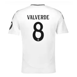 Levné Mužský Fotbalový Dres Real Madrid Valverde 8 Domácí 2024-25 Levné Mužský Fotbalový Dres Real Madrid Valverde 8 Domácí 2024-25