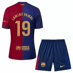 Levné Dětský Fotbalový Dres FC Barcelona Lamine Yamal 19 Domácí 2024-25 Levné Dětský Fotbalový Dres FC Barcelona Lamine Yamal 19 Domácí 2024-25