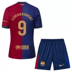 Levné Dětský Fotbalový Dres FC Barcelona Lewandowski 9 Domácí 2024-25 Levné Dětský Fotbalový Dres FC Barcelona Lewandowski 9 Domácí 2024-25