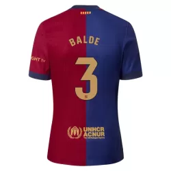 Levné Mužský Fotbalový Dres FC Barcelona Balde 3 Domácí 2024-25 Levné Mužský Fotbalový Dres FC Barcelona Balde 3 Domácí 2024-25