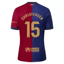 Levné Mužský Fotbalový Dres FC Barcelona Christensen 15 Domácí 2024-25 Levné Mužský Fotbalový Dres FC Barcelona Christensen 15 Domácí 2024-25