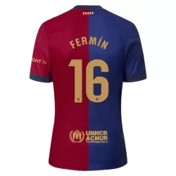 Levné Mužský Fotbalový Dres FC Barcelona Fermin 16 Domácí 2024-25 Levné Mužský Fotbalový Dres FC Barcelona Fermin 16 Domácí 2024-25