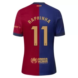 Levné Mužský Fotbalový Dres FC Barcelona Raphinha 11 Domácí 2024-25 Levné Mužský Fotbalový Dres FC Barcelona Raphinha 11 Domácí 2024-25