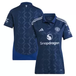 Levné Dámský Fotbalový Dres Manchester United Venkovní 2024-25 Levné Dámský Fotbalový Dres Manchester United Venkovní 2024-25