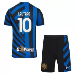 Levné Dětský Fotbalový Dres Inter Milán Lautaro Martinez 10 Domácí 2024-25 Levné Dětský Fotbalový Dres Inter Milán Lautaro Martinez 10 Domácí 2024-25