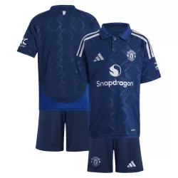 Levné Dětský Fotbalový Dres Manchester United Venkovní 2024-25 Levné Dětský Fotbalový Dres Manchester United Venkovní 2024-25