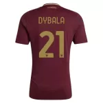 Levné Mužský Fotbalový Dres AS Řím Dybala 21 Domácí 2024-25