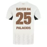 Levné Mužský Fotbalový Dres Bayer 04 Leverkusen Exequiel Palacios 25 Venkovní 2024-25
