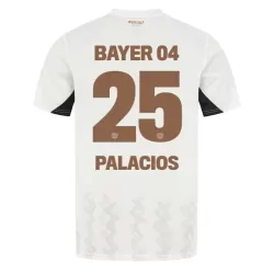 Levné Mužský Fotbalový Dres Bayer 04 Leverkusen Exequiel Palacios 25 Venkovní 2024-25