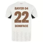 Levné Mužský Fotbalový Dres Bayer 04 Leverkusen Victor Boniface 22 Venkovní 2024-25