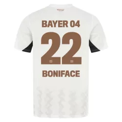Levné Mužský Fotbalový Dres Bayer 04 Leverkusen Victor Boniface 22 Venkovní 2024-25