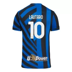 Levné Mužský Fotbalový Dres Inter Milán Lautaro Martinez 10 Domácí 2024-25 Levné Mužský Fotbalový Dres Inter Milán Lautaro Martinez 10 Domácí 2024-25