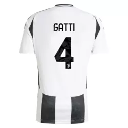 Levné Mužský Fotbalový Dres Juventus Gatti 4 Domácí 2024-25 Levné Mužský Fotbalový Dres Juventus Gatti 4 Domácí 2024-25