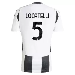 Levné Mužský Fotbalový Dres Juventus Locatelli 5 Domácí 2024-25 Levné Mužský Fotbalový Dres Juventus Locatelli 5 Domácí 2024-25