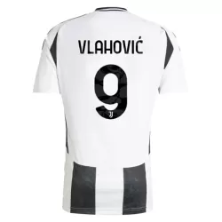 Levné Mužský Fotbalový Dres Juventus Vlahovic 9 Domácí 2024-25 Levné Mužský Fotbalový Dres Juventus Vlahovic 9 Domácí 2024-25