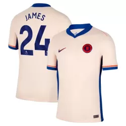 Levné Mužský Fotbalový Dres Chelsea James 24 Venkovní 2024-25