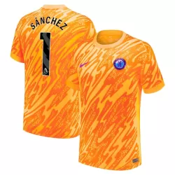 Levné Mužský Fotbalový Dres Chelsea Sanchez 1 Brankářské 2024-25 Levné Mužský Fotbalový Dres Chelsea Sanchez 1 Brankářské 2024-25