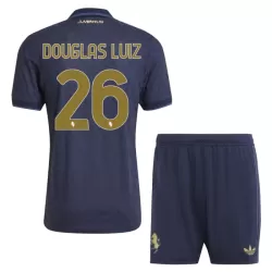 Levné Dětský Fotbalový Dres Juventus Douglas Luiz 26 Alternativní 2024-25 Levné Dětský Fotbalový Dres Juventus Douglas Luiz 26 Alternativní 2024-25