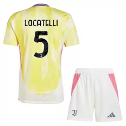 Levné Dětský Fotbalový Dres Juventus Locatelli 5 Venkovní 2024-25 Levné Dětský Fotbalový Dres Juventus Locatelli 5 Venkovní 2024-25