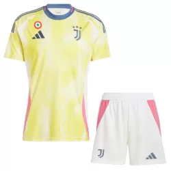 Levné Dětský Fotbalový Dres Juventus Venkovní 2024-25 Levné Dětský Fotbalový Dres Juventus Venkovní 2024-25