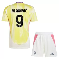 Levné Dětský Fotbalový Dres Juventus Vlahovic 9 Venkovní 2024-25 Levné Dětský Fotbalový Dres Juventus Vlahovic 9 Venkovní 2024-25