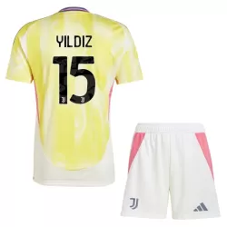 Levné Dětský Fotbalový Dres Juventus Yildiz 15 Venkovní 2024-25 Levné Dětský Fotbalový Dres Juventus Yildiz 15 Venkovní 2024-25