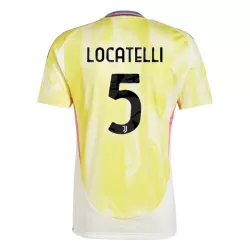 Levné Mužský Fotbalový Dres Juventus Locatelli 5 Venkovní 2024-25 Levné Mužský Fotbalový Dres Juventus Locatelli 5 Venkovní 2024-25