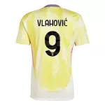 Levné Mužský Fotbalový Dres Juventus Vlahovic 9 Venkovní 2024-25