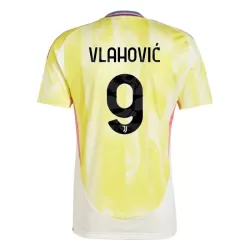 Levné Mužský Fotbalový Dres Juventus Vlahovic 9 Venkovní 2024-25 Levné Mužský Fotbalový Dres Juventus Vlahovic 9 Venkovní 2024-25