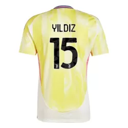 Levné Mužský Fotbalový Dres Juventus Yildiz 15 Venkovní 2024-25 Levné Mužský Fotbalový Dres Juventus Yildiz 15 Venkovní 2024-25