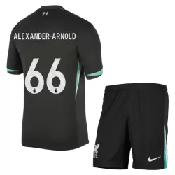 Levné Dětský Fotbalový Dres Liverpool Alexander-Arnold 66 Venkovní 2024-25 Levné Dětský Fotbalový Dres Liverpool Alexander-Arnold 66 Venkovní 2024-25