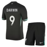 Levné Dětský Fotbalový Dres Liverpool Darwin 9 Venkovní 2024-25