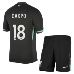 Levné Dětský Fotbalový Dres Liverpool Gakpo 18 Venkovní 2024-25 Levné Dětský Fotbalový Dres Liverpool Gakpo 18 Venkovní 2024-25