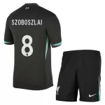 Levné Dětský Fotbalový Dres Liverpool Szoboszlai 8 Venkovní 2024-25
