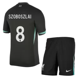 Levné Dětský Fotbalový Dres Liverpool Szoboszlai 8 Venkovní 2024-25 Levné Dětský Fotbalový Dres Liverpool Szoboszlai 8 Venkovní 2024-25