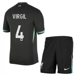 Levné Dětský Fotbalový Dres Liverpool Virgil 4 Venkovní 2024-25 Levné Dětský Fotbalový Dres Liverpool Virgil 4 Venkovní 2024-25