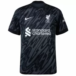 Levné Mužský Fotbalový Dres Liverpool Brankářské 2024-25 Černá Levné Mužský Fotbalový Dres Liverpool Brankářské 2024-25 Černá