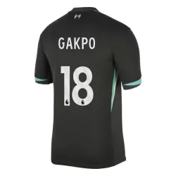 Levné Mužský Fotbalový Dres Liverpool Gakpo 18 Venkovní 2024-25 Levné Mužský Fotbalový Dres Liverpool Gakpo 18 Venkovní 2024-25