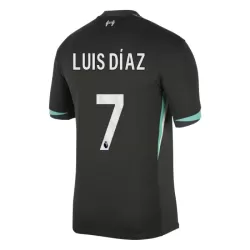 Levné Mužský Fotbalový Dres Liverpool Luis Diaz 7 Venkovní 2024-25 Levné Mužský Fotbalový Dres Liverpool Luis Diaz 7 Venkovní 2024-25