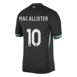 Levné Mužský Fotbalový Dres Liverpool Mac Allister 10 Venkovní 2024-25 Levné Mužský Fotbalový Dres Liverpool Mac Allister 10 Venkovní 2024-25