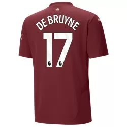 Levné Mužský Fotbalový Dres Manchester City De Bruyne 17 Alternativní 2024-25