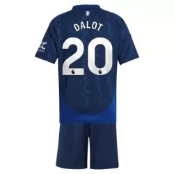Levné Dětský Fotbalový Dres Manchester United Dalot 20 Venkovní 2024-25 Levné Dětský Fotbalový Dres Manchester United Dalot 20 Venkovní 2024-25