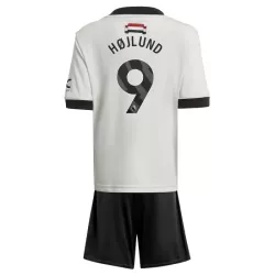 Levné Dětský Fotbalový Dres Manchester United Hojlund 9 Alternativní 2024-25 Levné Dětský Fotbalový Dres Manchester United Hojlund 9 Alternativní 2024-25