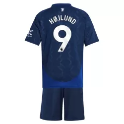 Levné Dětský Fotbalový Dres Manchester United Hojlund 9 Venkovní 2024-25 Levné Dětský Fotbalový Dres Manchester United Hojlund 9 Venkovní 2024-25