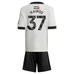 Levné Dětský Fotbalový Dres Manchester United Mainoo 37 Alternativní 2024-25 Levné Dětský Fotbalový Dres Manchester United Mainoo 37 Alternativní 2024-25