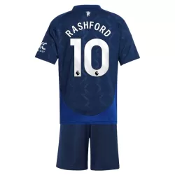 Levné Dětský Fotbalový Dres Manchester United Rashford 10 Venkovní 2024-25 Levné Dětský Fotbalový Dres Manchester United Rashford 10 Venkovní 2024-25