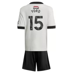 Levné Dětský Fotbalový Dres Manchester United Yoro 15 Alternativní 2024-25 Levné Dětský Fotbalový Dres Manchester United Yoro 15 Alternativní 2024-25