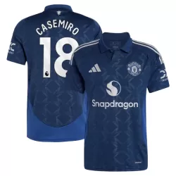Levné Mužský Fotbalový Dres Manchester United Casemiro 18 Venkovní 2024-25 Levné Mužský Fotbalový Dres Manchester United Casemiro 18 Venkovní 2024-25