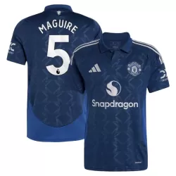 Levné Mužský Fotbalový Dres Manchester United Maguire 5 Venkovní 2024-25 Levné Mužský Fotbalový Dres Manchester United Maguire 5 Venkovní 2024-25