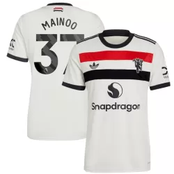 Levné Mužský Fotbalový Dres Manchester United Mainoo 37 Alternativní 2024-25 Levné Mužský Fotbalový Dres Manchester United Mainoo 37 Alternativní 2024-25